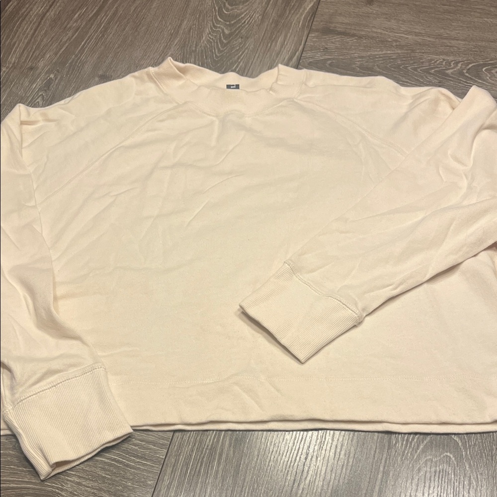 Vuori Beige Long Sleeve Shirt
